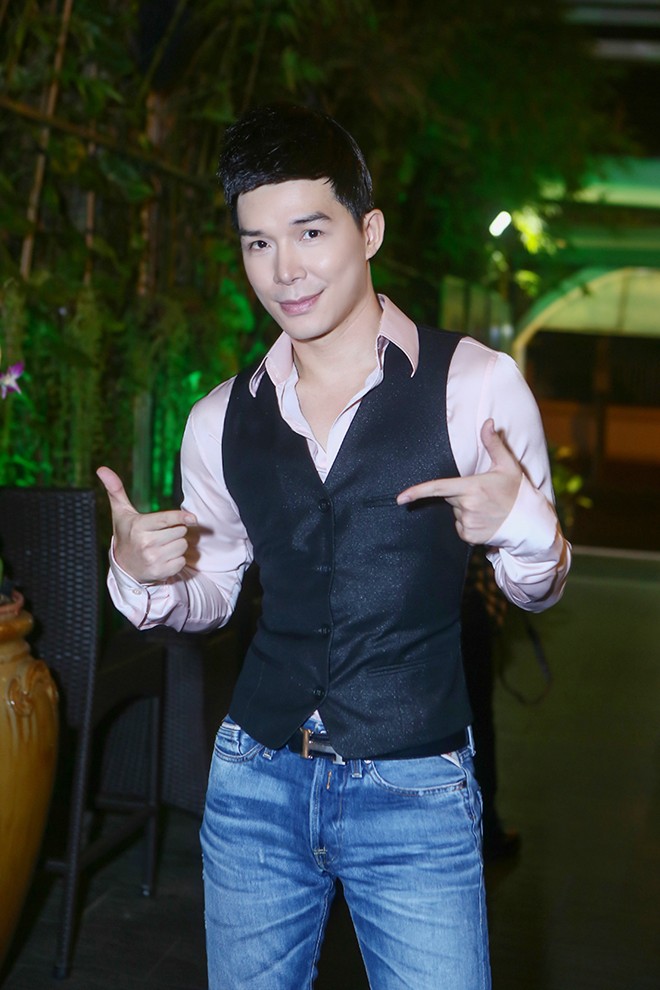 Nathan Lee, Ngọc Anh tình tứ trong đêm nhạc chung - Hình 3