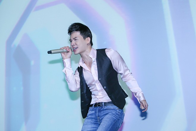 Nathan Lee, Ngọc Anh tình tứ trong đêm nhạc chung - Hình 6
