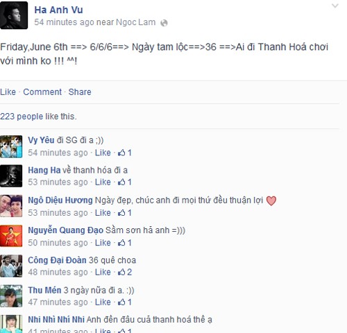 Sao Việt phấn khích với ngày ba số sáu đặc biệt nhất năm - Hình 7
