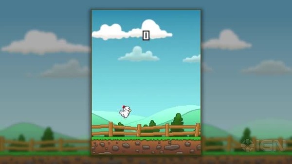 Tappy Chicken - Game nhái Flappy Bird với đồ họa dựng bằng Unreal Engine 4 - Hình 3