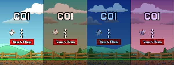 Tappy Chicken - Game nhái Flappy Bird với đồ họa dựng bằng Unreal Engine 4 - Hình 1