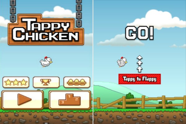 Tappy Chicken - Game nhái Flappy Bird với đồ họa dựng bằng Unreal Engine 4 - Hình 2