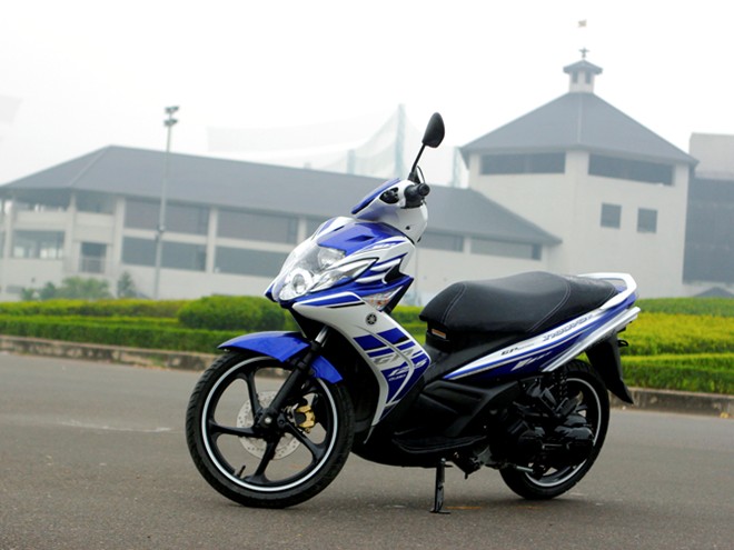 Loạt xe máy Yamaha mới ra mắt tại Việt Nam trong năm 2014
