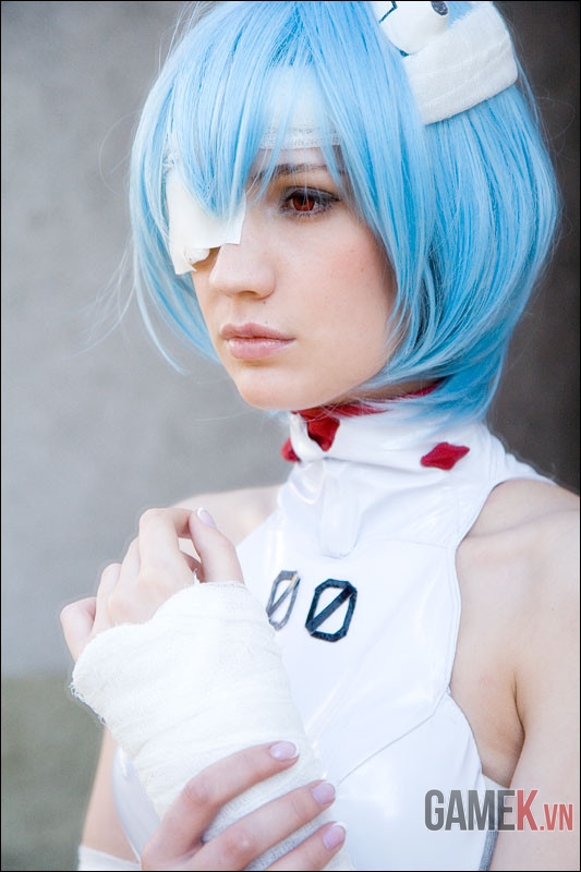 Рея косплей. Ayanami Rei Cosplay. Рей косплей.