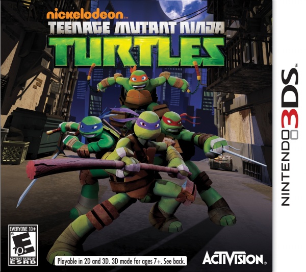 Teenge Mutant Ninja Turtles Game Mới Về Ninja Rùa Cho 3Ds - Mọt Game - Việt  Giải Trí