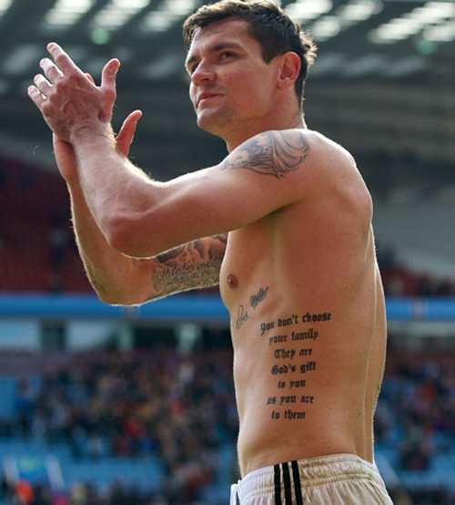 Liverpool Daniel Agger on the tattoo that shows his love for the club   Mirror Online