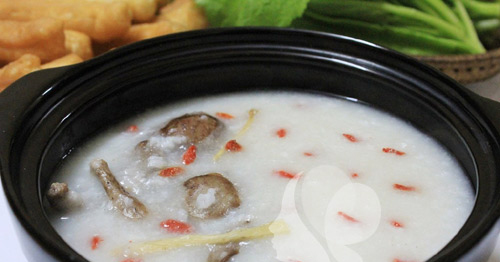 10 món cháo giúp quý ông thêm sung sức - Hình 2