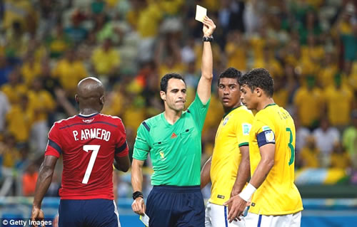 Brazil khang an cho Silva - Hình 1