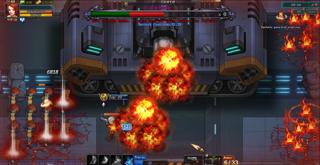 Đoạt Hồn - game bắn súng hiếm hoi cán mốc 2000 server trên thế giới - Hình 5