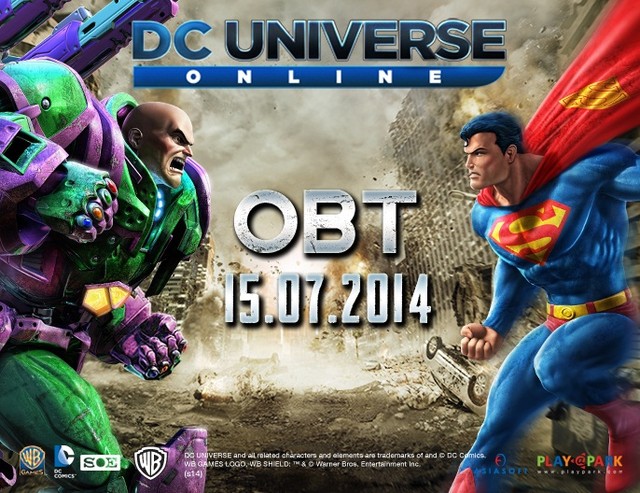 Game siêu anh hùng DC Universe Online sẽ có bản Việt hóa ngày 15/7 - Hình 1
