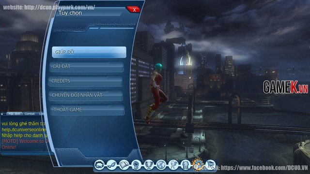 Game siêu anh hùng DC Universe Online sẽ có bản Việt hóa ngày 15/7 - Hình 2