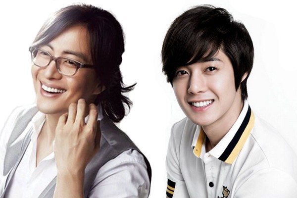 Kim Hyun Joong nói về tin đồn đồng tính với Bae Yong Joon - Hình 2