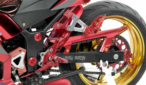 Môtô độ siêu sặc sỡ ở Indonesia - Hình 9