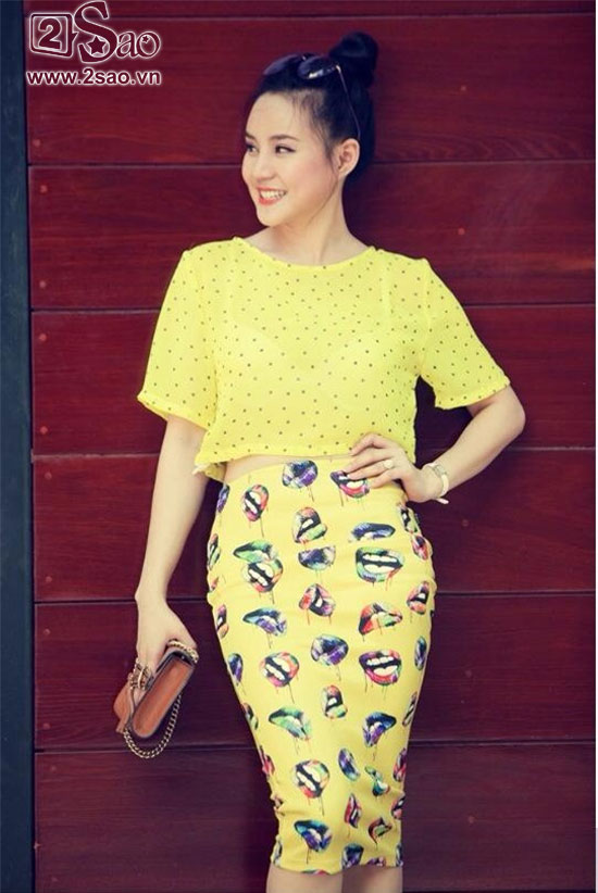 Mỹ nhân Việt mê mẩn crop top xinh yêu - Hình 7