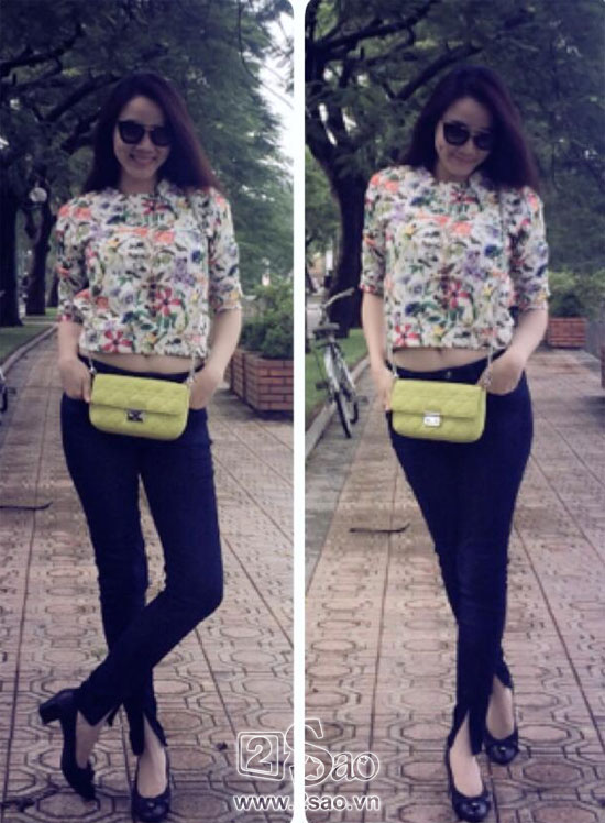 Mỹ nhân Việt mê mẩn crop top xinh yêu - Hình 20