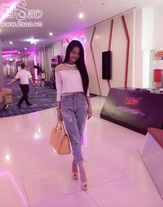 Mỹ nhân Việt mê mẩn crop top xinh yêu - Hình 21