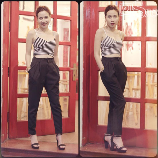 Mỹ nhân Việt mê mẩn crop top xinh yêu - Hình 24