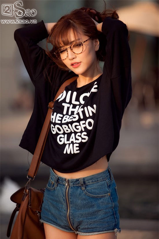 Mỹ nhân Việt mê mẩn crop top xinh yêu - Hình 23