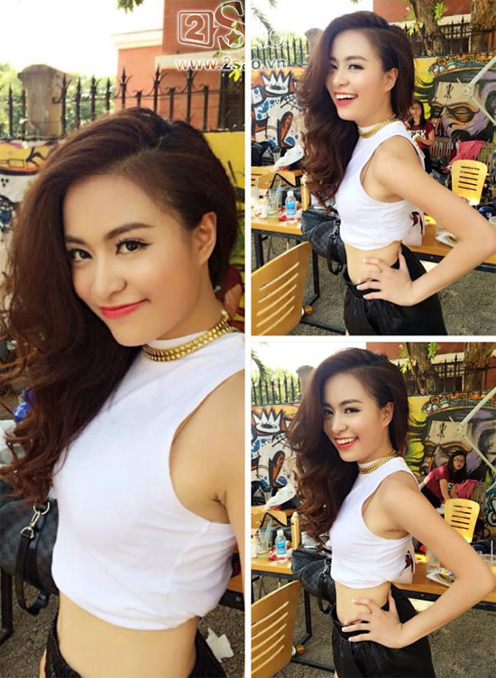 Mỹ nhân Việt mê mẩn crop top xinh yêu - Hình 17