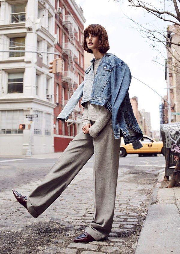 Phối đồ menswear cho nàng cá tính - Hình 10