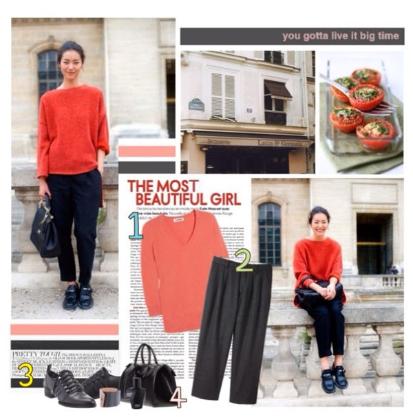 Phối đồ menswear cho nàng cá tính - Hình 8