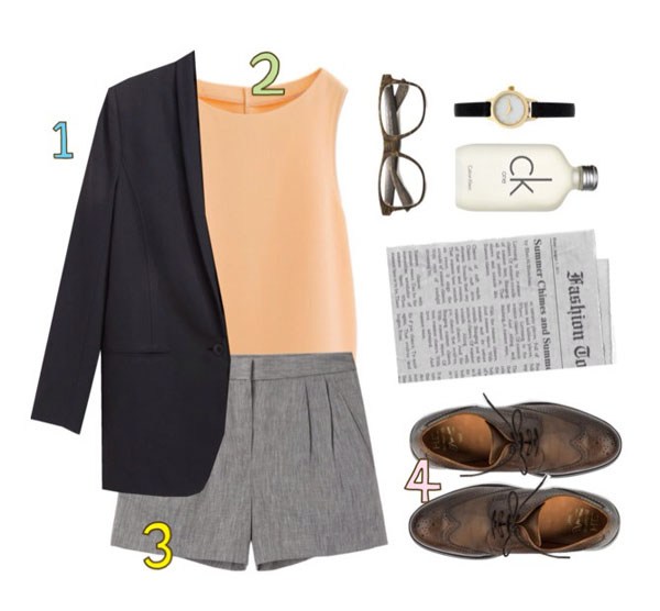 Phối đồ menswear cho nàng cá tính - Hình 4