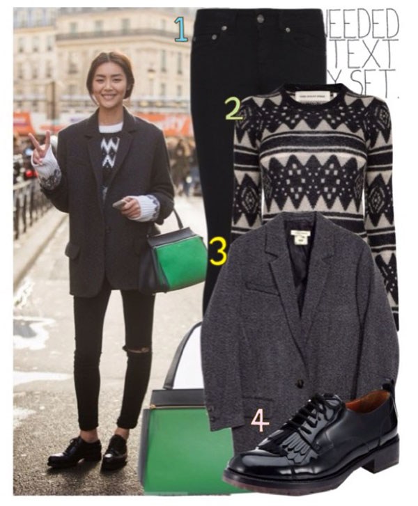 Phối đồ menswear cho nàng cá tính - Hình 7