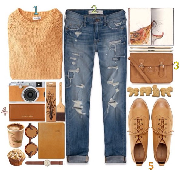 Phối đồ menswear cho nàng cá tính - Hình 24