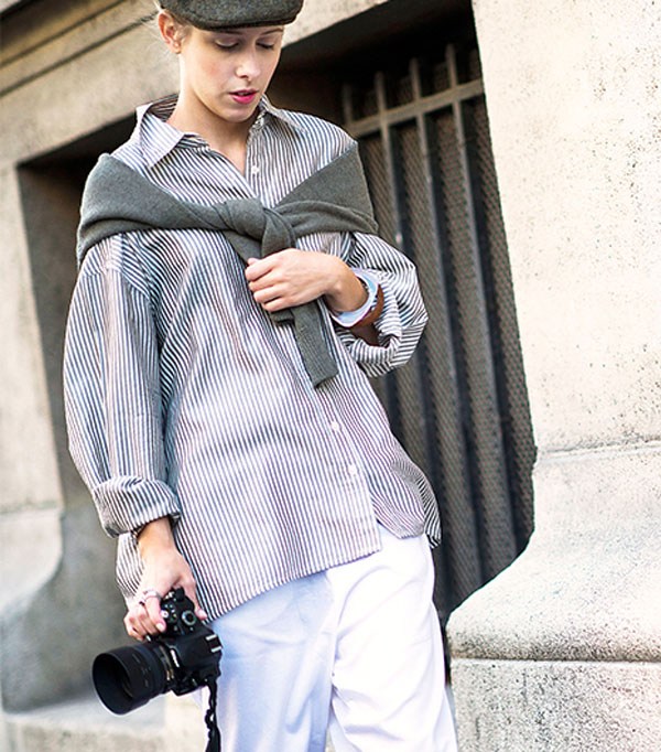 Phối đồ menswear cho nàng cá tính - Hình 5