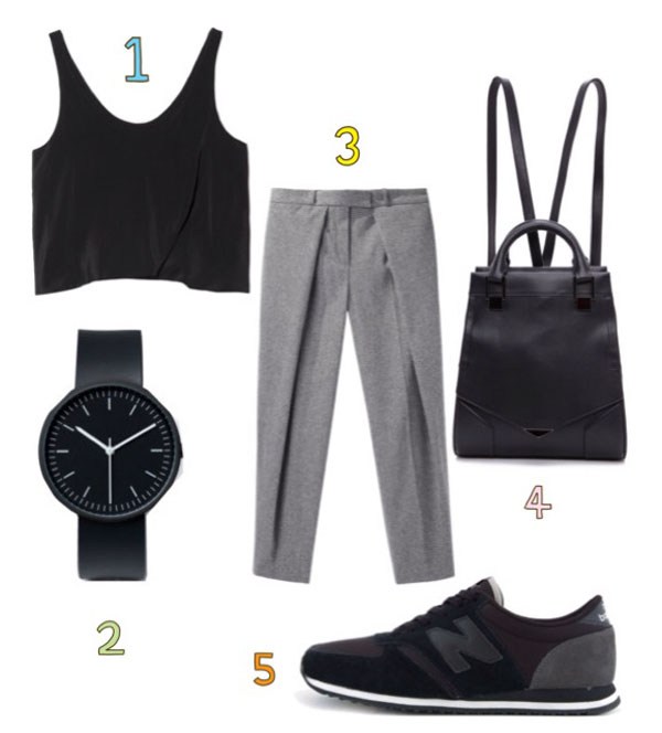 Phối đồ menswear cho nàng cá tính - Hình 12