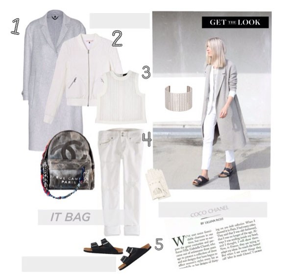 Phối đồ menswear cho nàng cá tính - Hình 3