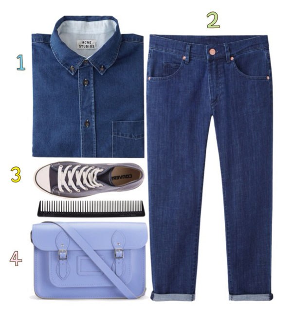 Phối đồ menswear cho nàng cá tính - Hình 21