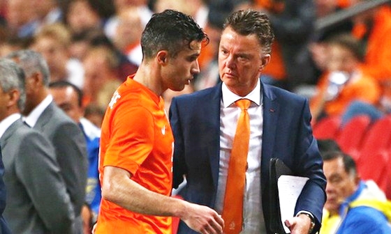 Thư viết vội của fan M.U gửi Van Gaal - Hình 1