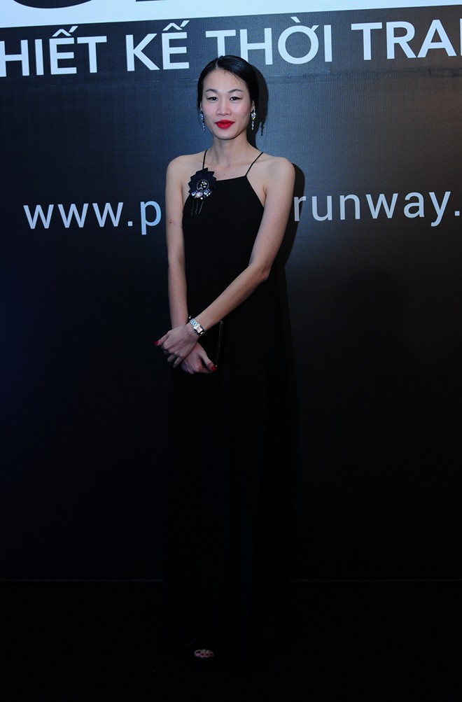 Tin đô thơi trang nôi bât ơ tham đo Project Runway - Hình 7