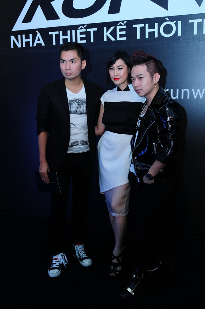 Tin đô thơi trang nôi bât ơ tham đo Project Runway - Hình 9