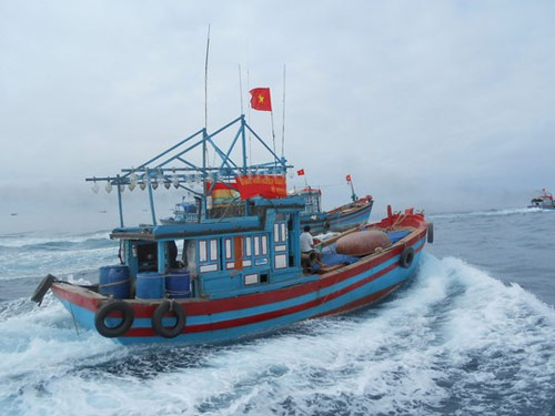 Trung Quốc xác nhận vụ bắt giữ 6 ngư dân Việt Nam - Hình 1