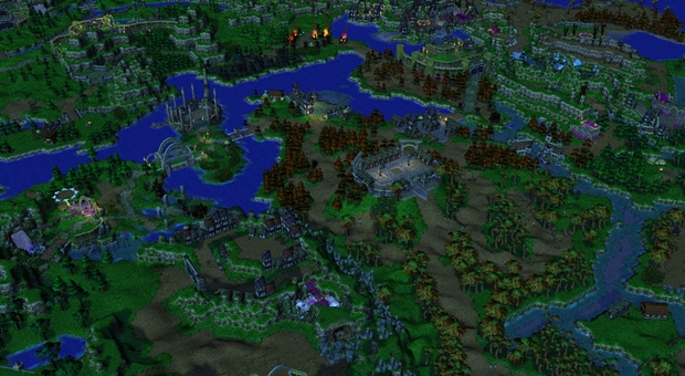 5 Custom Maps Trong Warcraft 3 Nen đưa Vao Dota 2 Esport Việt Giải Tri