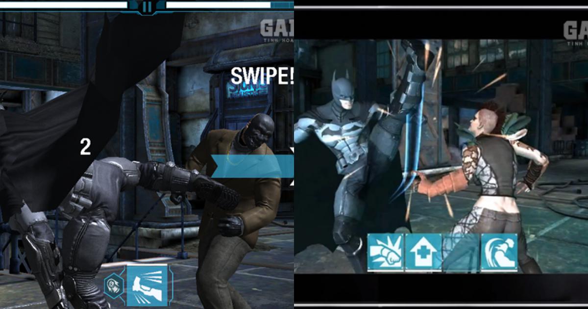 Hóa thân thành Người Dơi trong Batman Arkham Origins mobile - Mọt game -  Việt Giải Trí
