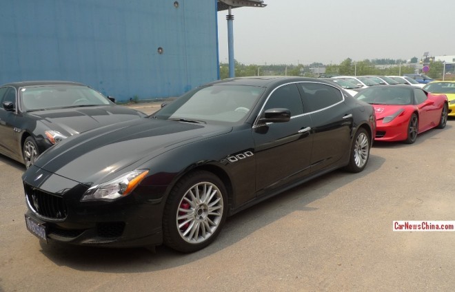 Bãi đỗ toàn siêu xe Ferrari và Maserati ở Trung Quốc - Hình 10