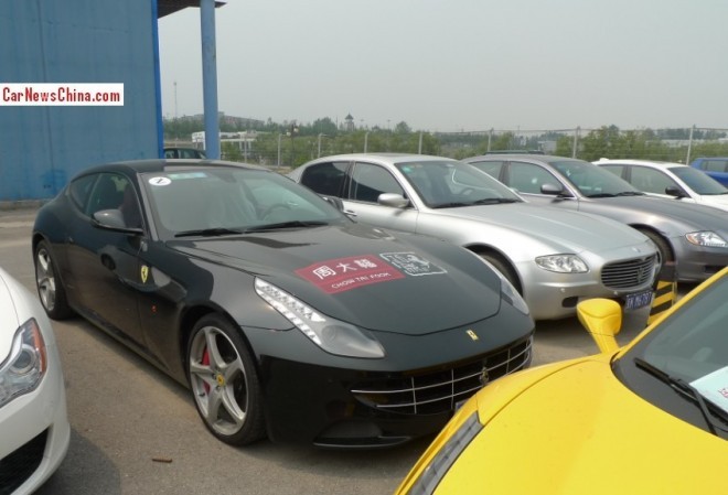 Bãi đỗ toàn siêu xe Ferrari và Maserati ở Trung Quốc - Hình 8