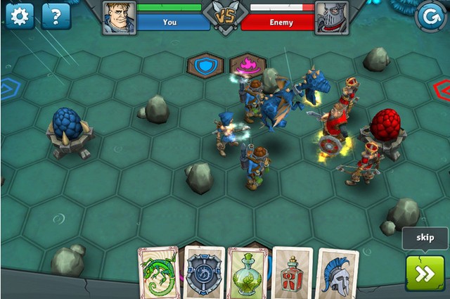 Epic Arena - Ngôi sao mới của làng game chiến thuật đỉnh cao - Hình 11