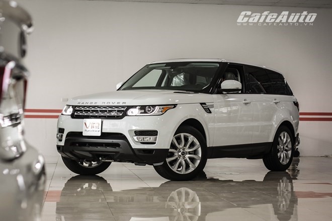 Khám phá xe hạng sang Range Rover Sport tại Việt Nam - Hình 3