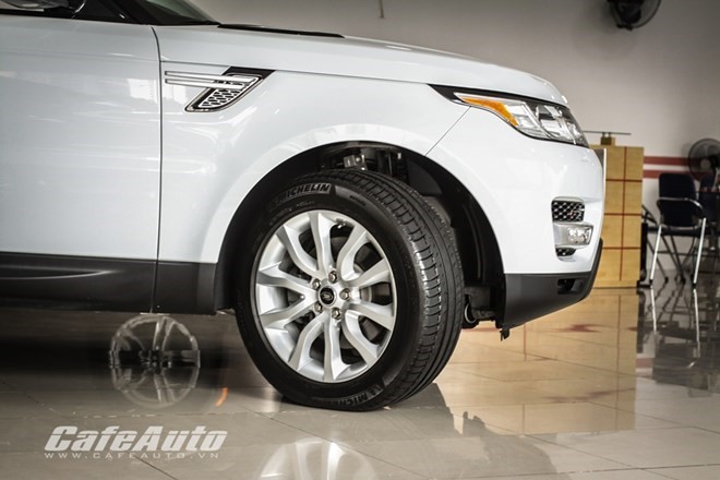 Khám phá xe hạng sang Range Rover Sport tại Việt Nam - Hình 6