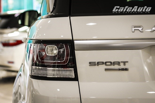 Khám phá xe hạng sang Range Rover Sport tại Việt Nam - Hình 9