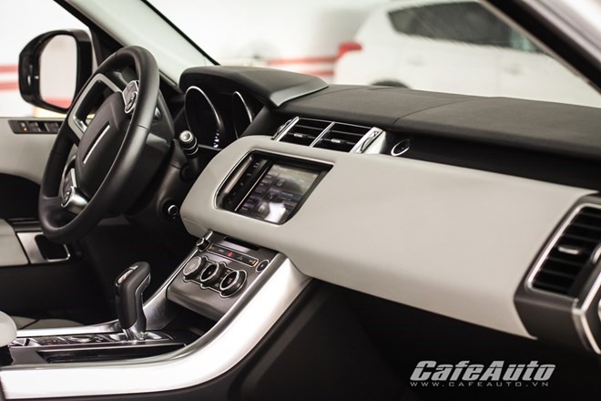 Khám phá xe hạng sang Range Rover Sport tại Việt Nam - Hình 12
