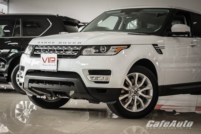Khám phá xe hạng sang Range Rover Sport tại Việt Nam - Hình 5