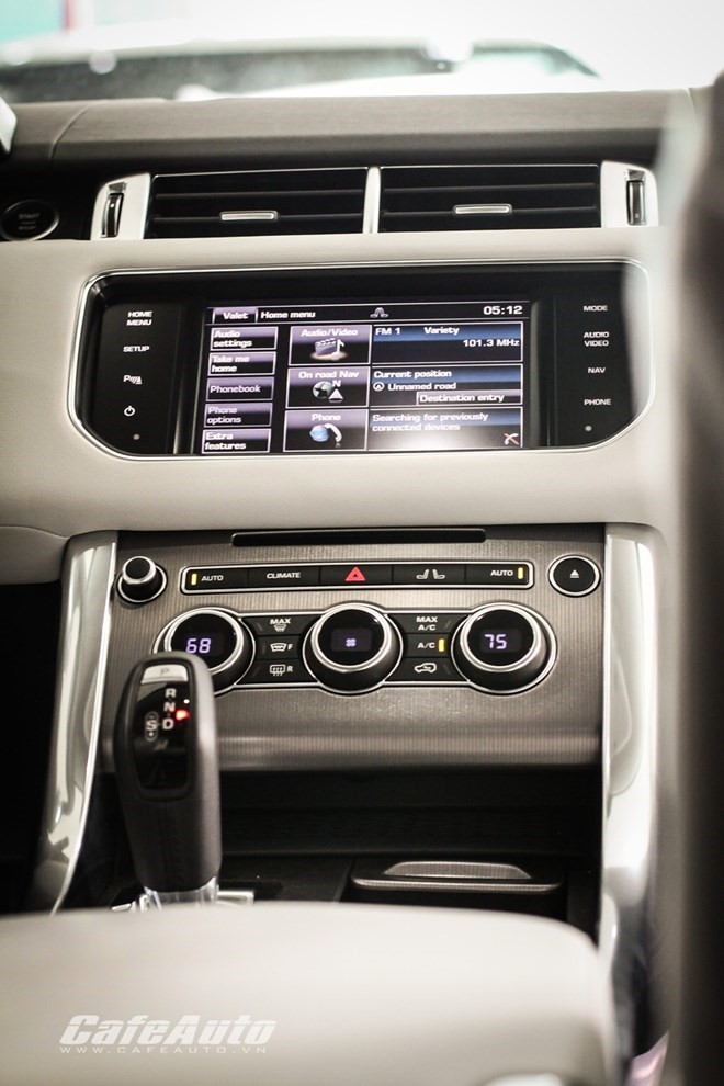 Khám phá xe hạng sang Range Rover Sport tại Việt Nam - Hình 14