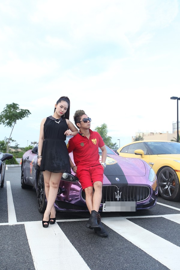 Lương Bích Hữu lần đầu công khai chụp ảnh thân mật với bạn trai - Hình 2