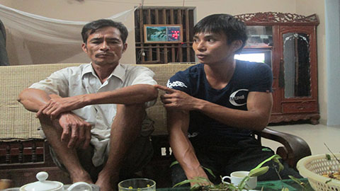 Người đầu tiên phát hiện hộp sọ nghi của chị Huyền nạn nhân TMV Cát Tường nói gì? - Hình 1