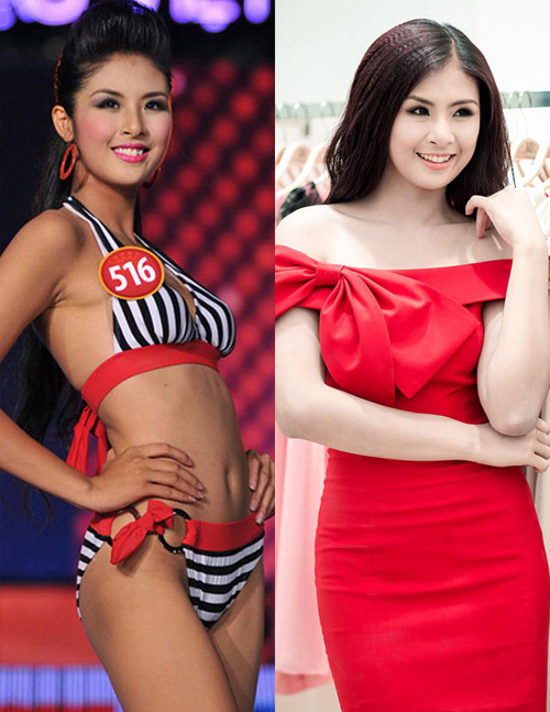 Nhan sắc trước và sau khi đăng quang của các Hoa hậu Việt - Hình 10